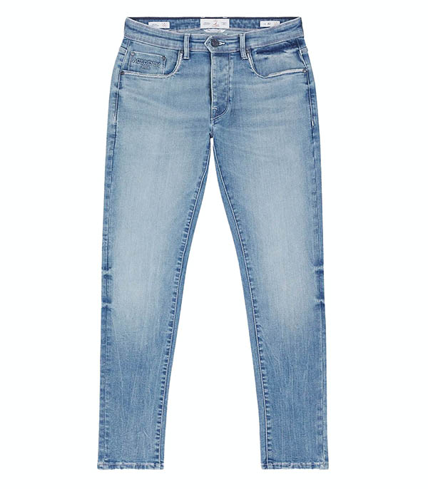 Jean Homme AD05 Extra Bleached White ACE DENIM