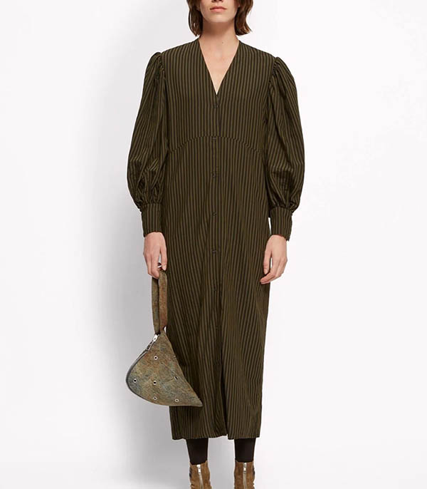 Robe Laia venise rayée Roseanna