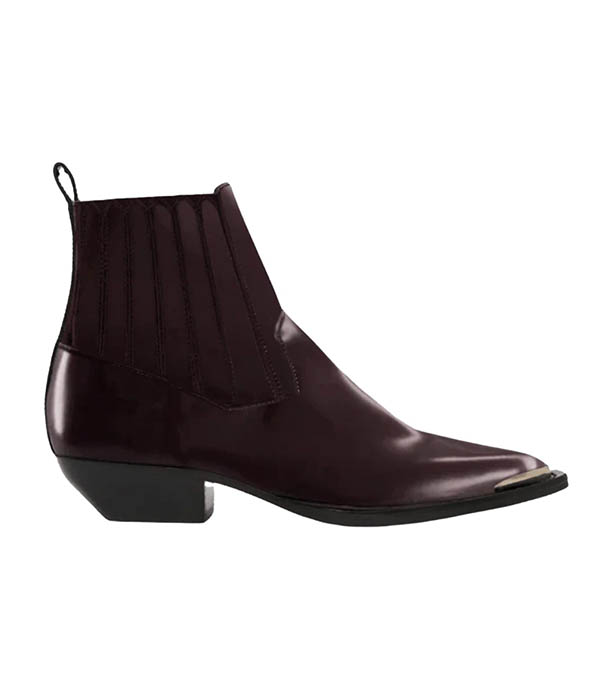 Boots Georgia Bordeaux Roseanna