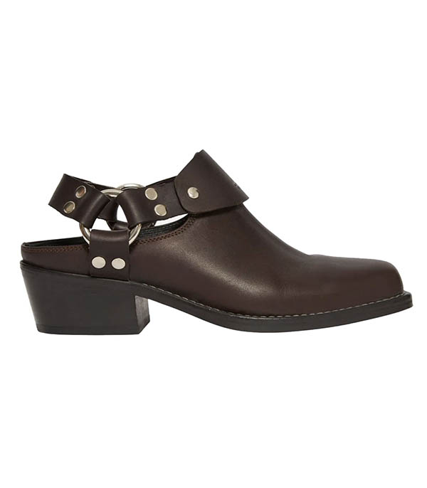 Mule Wave Chocolat Roseanna