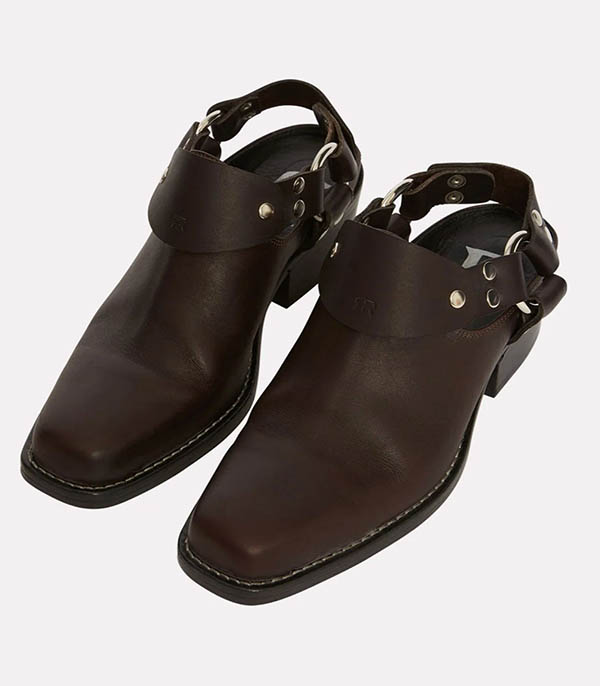 Mule Wave Chocolat Roseanna