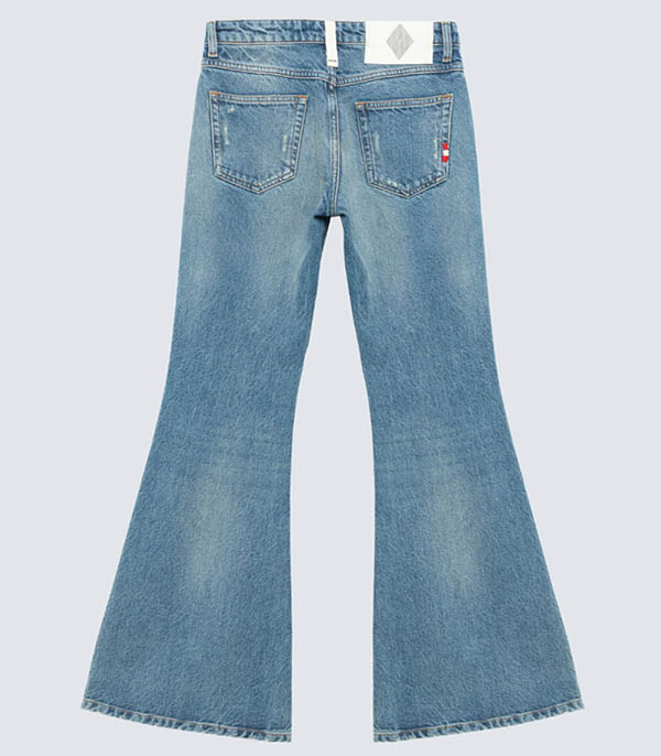 Jean femme Woodstock  Amish