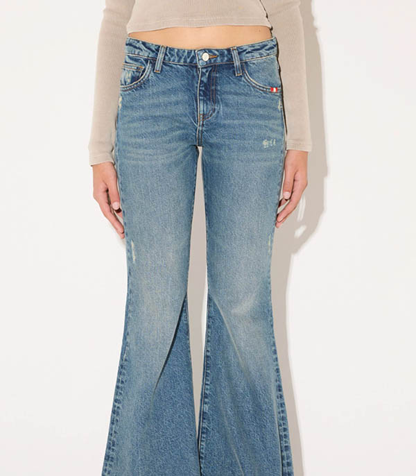 Jean femme Woodstock  Amish