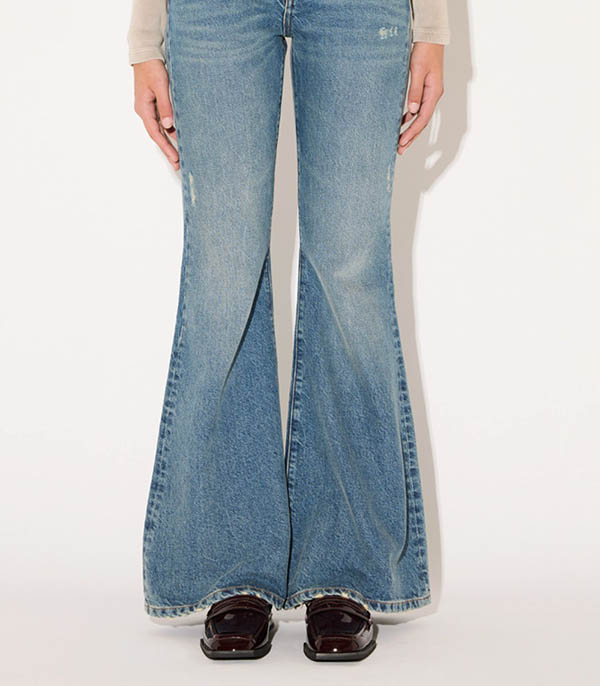 Jean femme Woodstock  Amish