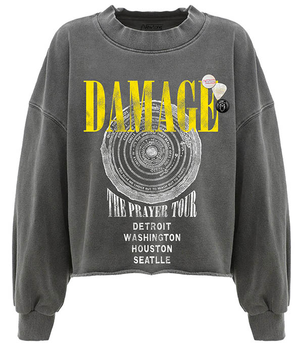 Sweat-shirt Porter Damage Newtone
