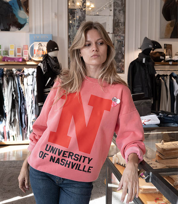 Sweat shirt Roller Letters Newtone