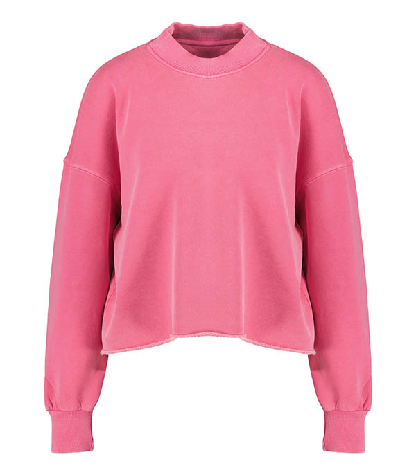 Sweat shirt Porter Daily Fuschia Newtone