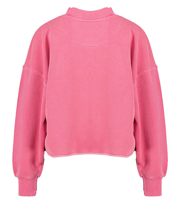 Sweat shirt Porter Daily Fuschia Newtone