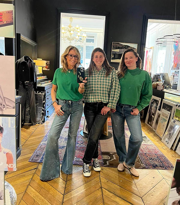 Sweat shirt Porter Daily Grass Newtone