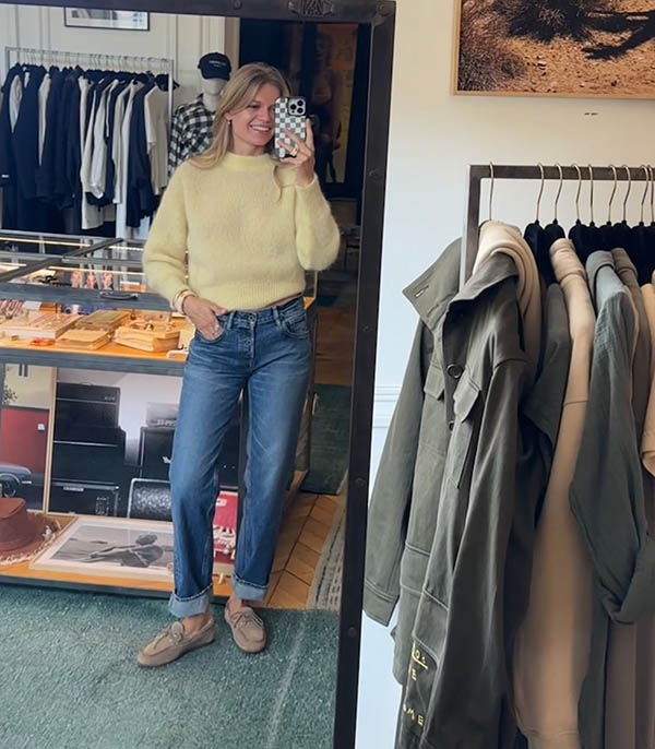 Jean Kawasaki Low Rise Straight Leg BORO