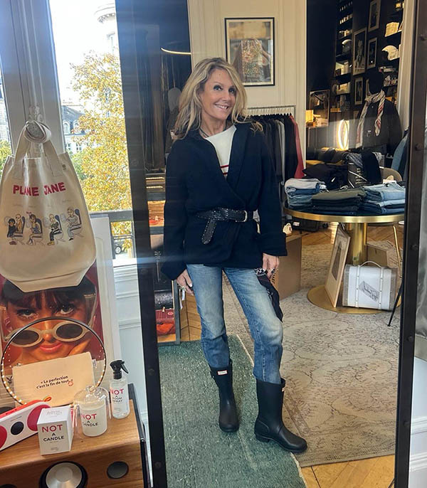 Surchemise Bernie Navy destin - Taille M