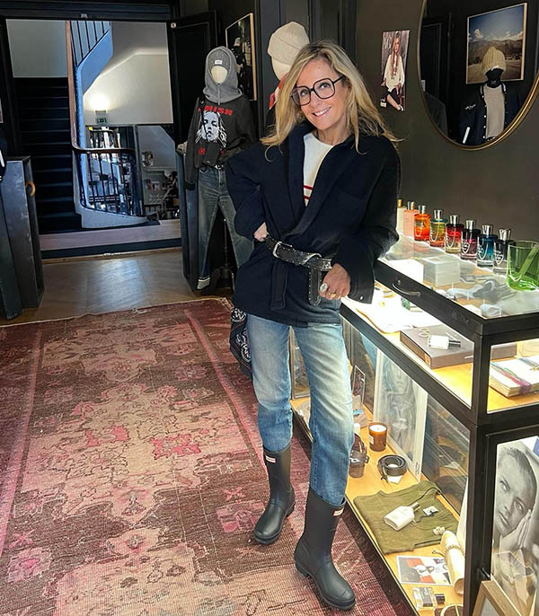 Surchemise Bernie Navy destin