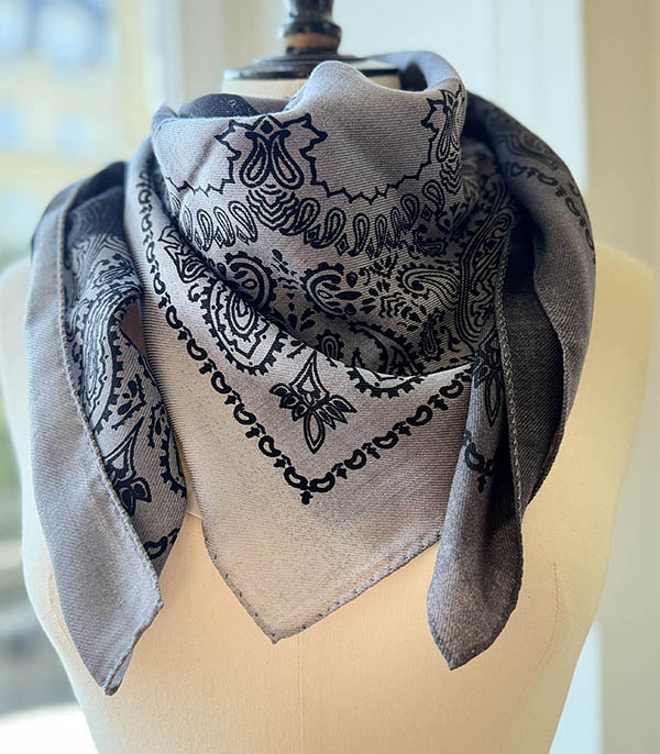 Bandana Lava 90 x 90 cm destin