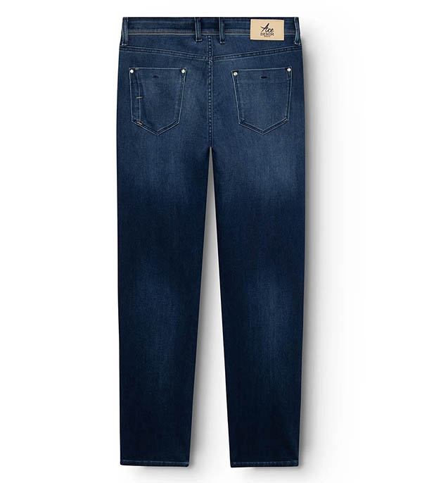 Jean Homme AD38 Dark Stone /Beige ACE DENIM