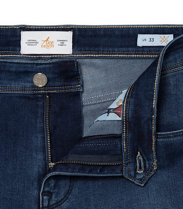 Jean Homme AD38 Dark Stone /Beige ACE DENIM