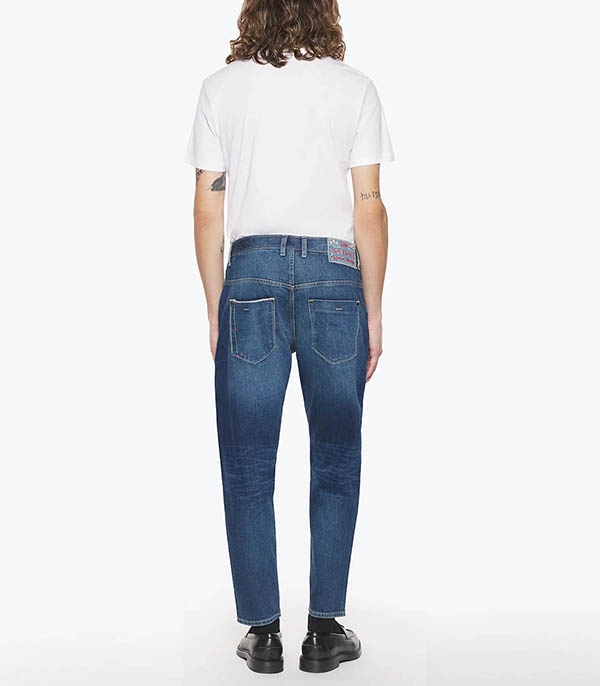 Jean Homme AD38 Dark Stone /Beige ACE DENIM