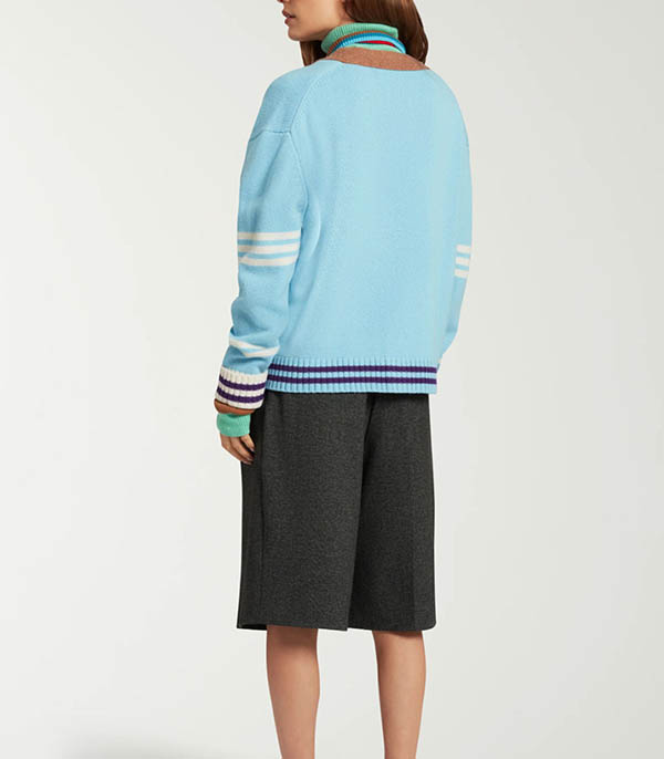 Cardigan Scolaire brodé  Mira Mikati