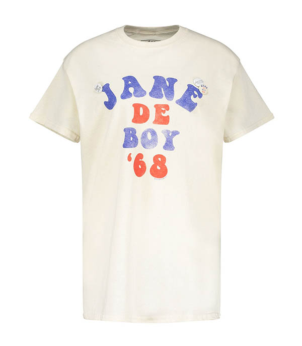 Tee-shirt Trucker Jane de Boy  Newtone