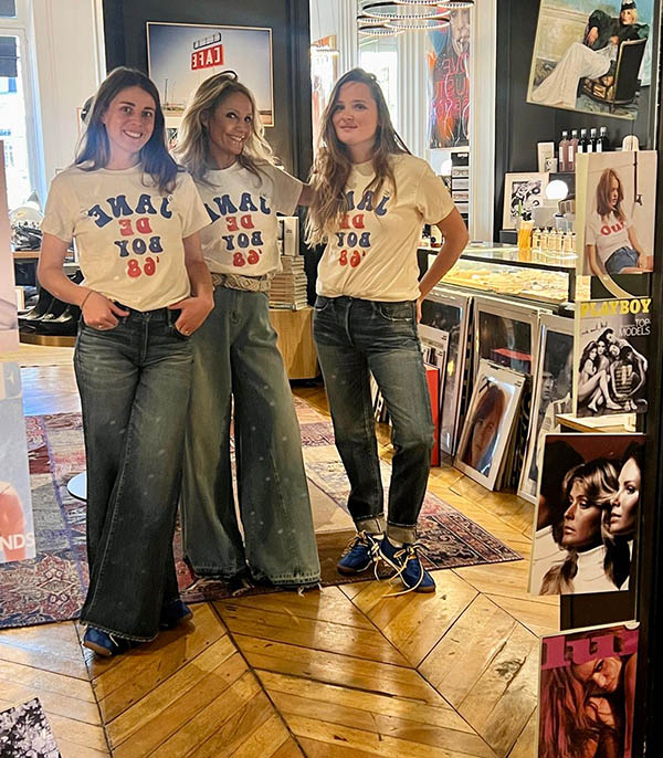 Tee-shirt Trucker Jane de Boy  Newtone