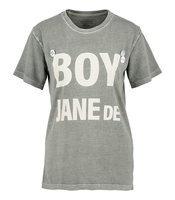 Tee-shirt Trucker Boy Jane De Pepper Newtone