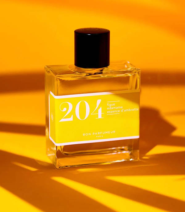 Eau de Parfum 204  Figue, Edamame et Essence d'Ambrette 30 ml Bon Parfumeur