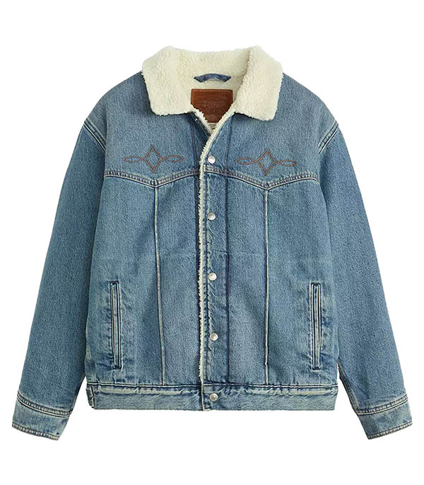 Veste Western Sherpa Truck Levi's - Taille S