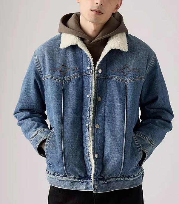 Veste Western Sherpa Truck Levi's
