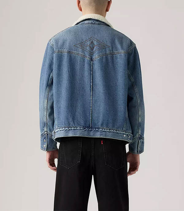 Veste Western Sherpa Truck Levi's