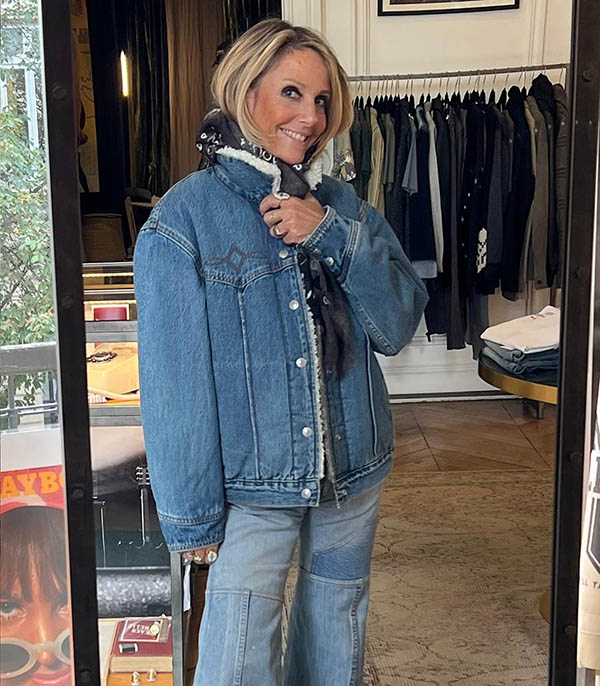 Veste Western Sherpa Truck Levi's