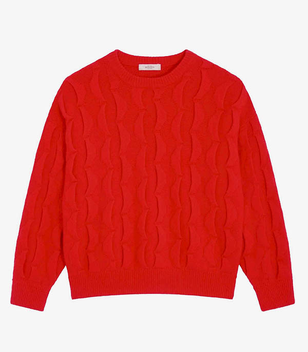 Pull Titi maille laine et cachemire Roseanna