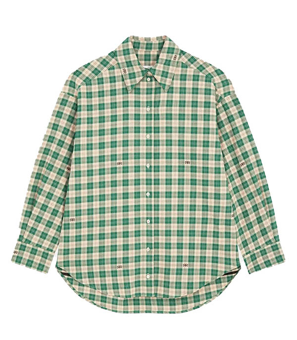 Chemise Map Again Roseanna