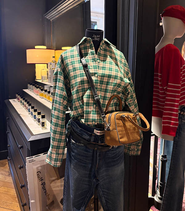 Chemise Map Again Roseanna