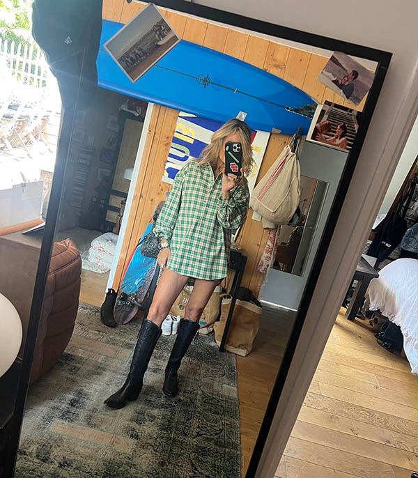 Chemise Map Again Roseanna