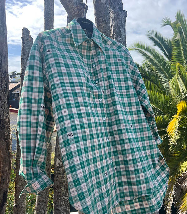 Chemise Map Again Roseanna