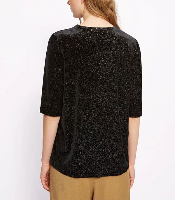 Tee-shirt Martial Galaxie velours Roseanna