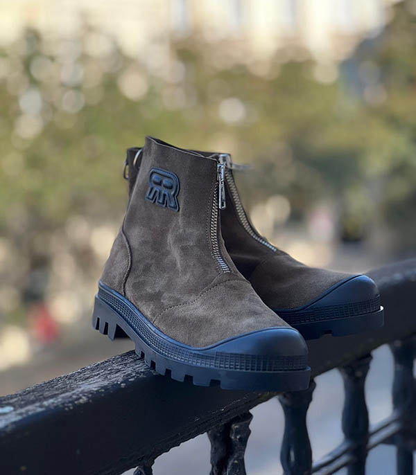 Bottines Nevada Kaki Roseanna