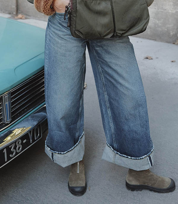 Bottines Nevada Kaki Roseanna