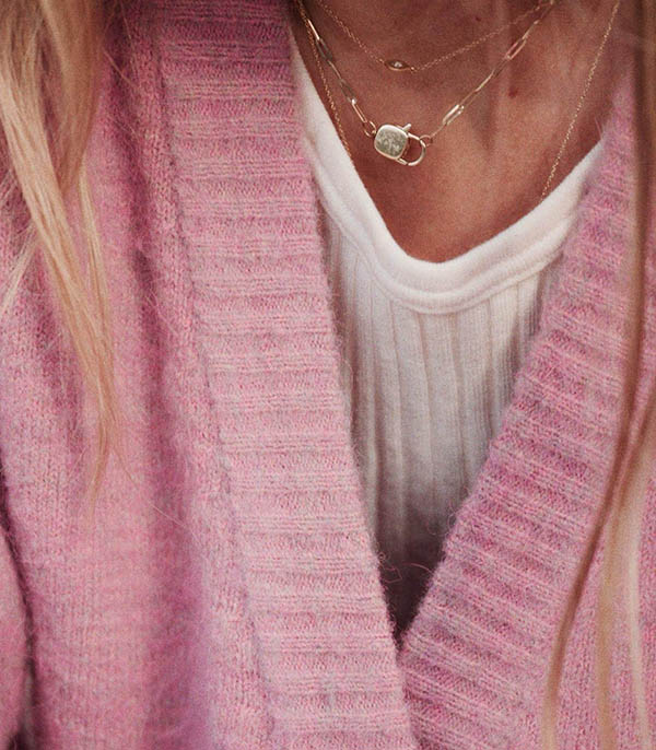 Cardigan Alpaga Amish