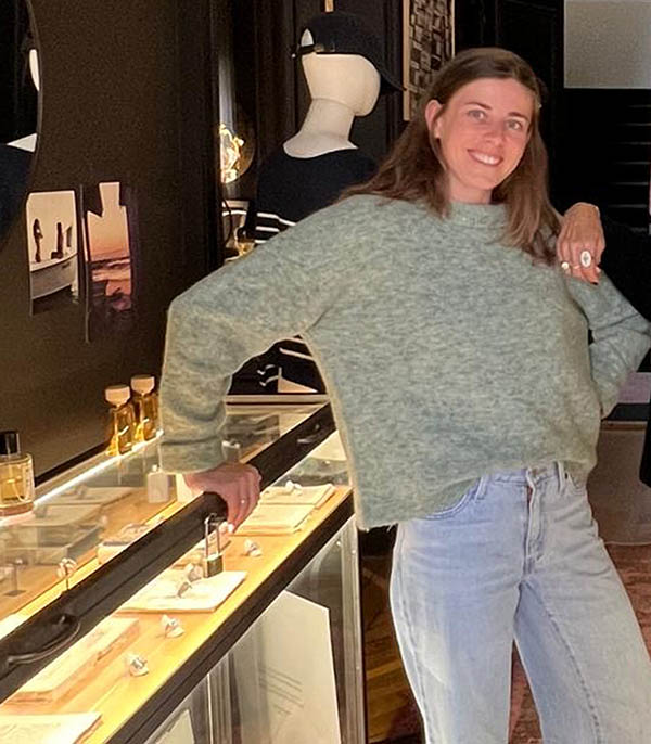 Pull Girocollo Alpaca Atomofactory - Taille M