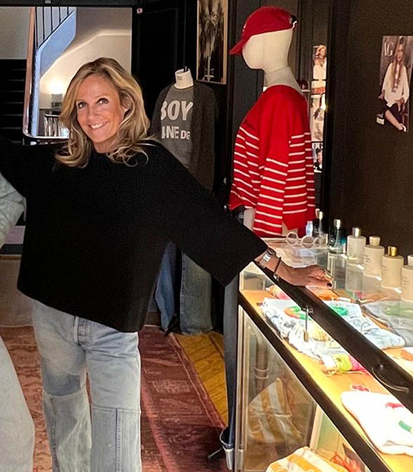 Pull manches 3/4 Noir Atomofactory - Taille S