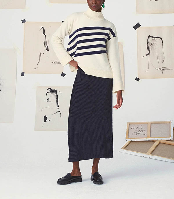 Pull Jumper Mélanie L'Abstraction Mii