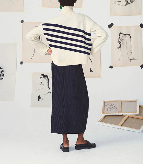 Pull Jumper Mélanie L'Abstraction Mii