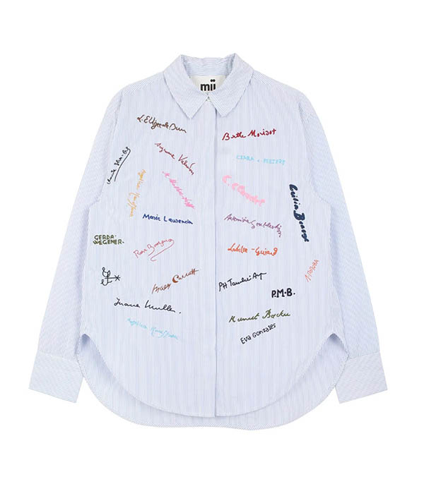 Chemise Milou  Mii