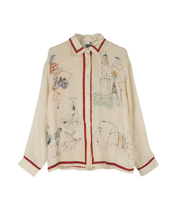 Chemise Almaria Mii - Taille S