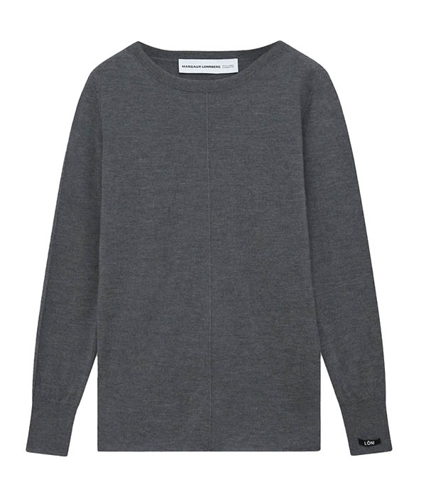 Pull Esther Gris Margaux Lonnberg