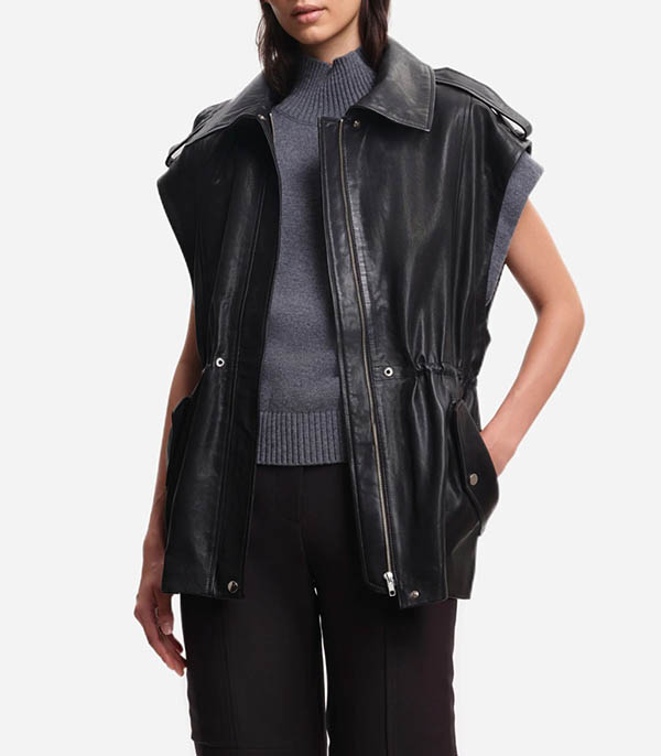 Blouson Astor Noir Margaux Lonnberg