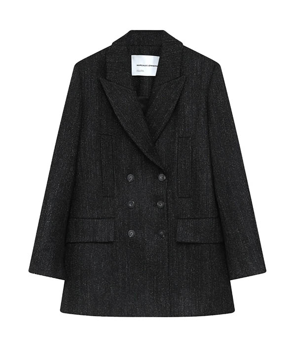 Blazer Gildas Noir Margaux Lonnberg - Taille 36