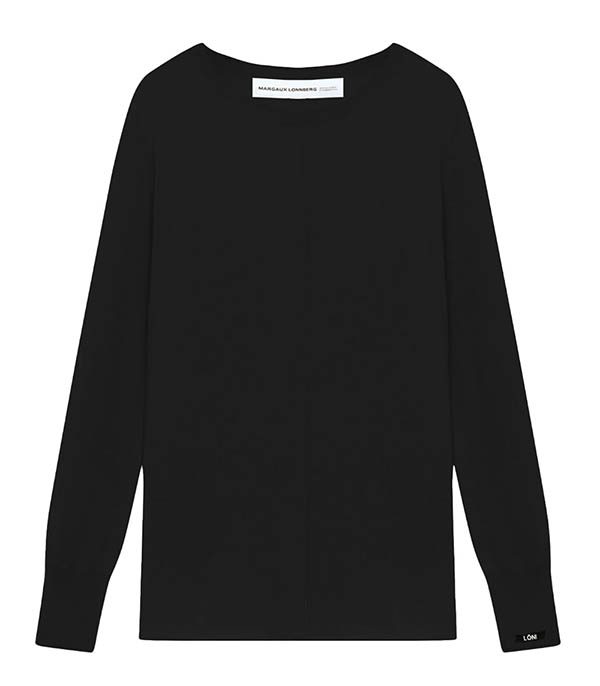 Pull Esther Noir Margaux Lonnberg - Taille 36
