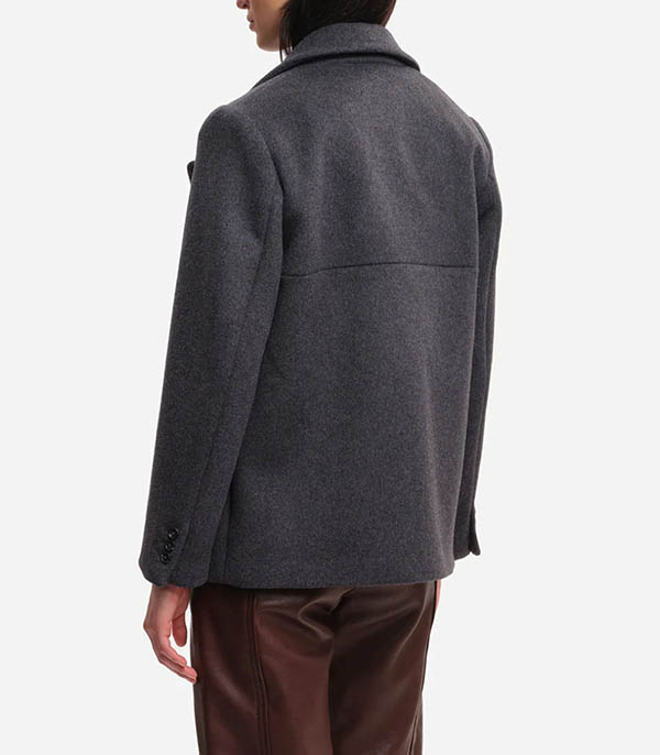 Manteau Casey Anthracite Margaux Lonnberg