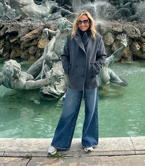 Manteau Casey Anthracite Margaux Lonnberg